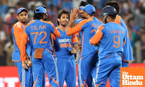 4th T20I: Bishnoi, Rana star as India seal series with thrilling 15-run win over England