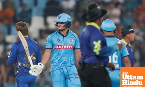 SA20: Reeza, Brevis’ 142-run stand eliminates Pretoria Capitals