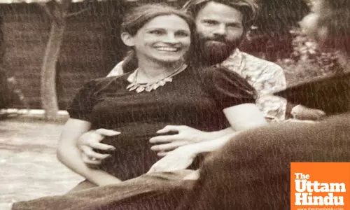 Julia Roberts shares rare throwback from pregnancy on this special occasion