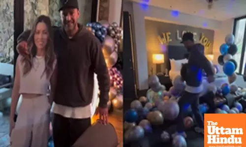 Jessica Biel puts ‘three cardboard cutouts’ of herself to celebrate Justin Timberlake’s b’day