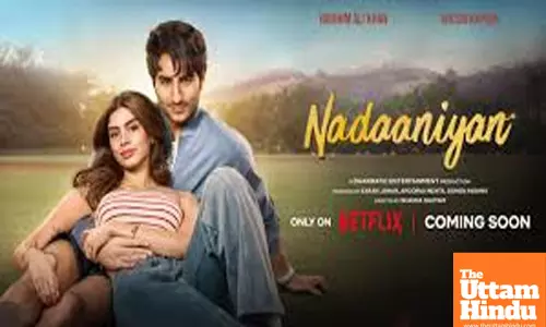 Ibrahim Ali Khan to make digital debut with ‘Nadaaniyan’ alongside Khushi Kapoor