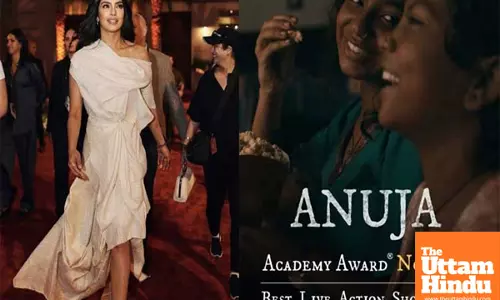 Priyanka Chopra announces digital premiere of Academy Award-nominated film ‘Anuja’