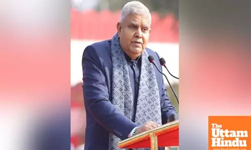 Vice President Dhankhar to visit Maha Kumbh in Prayagraj today