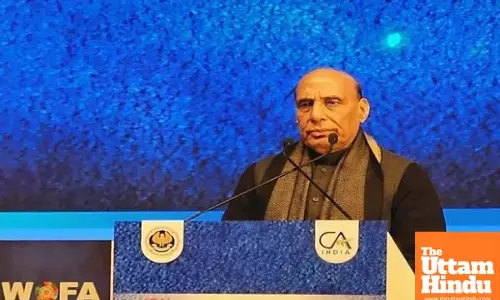 Evolve into ethical guardians: Defence Minister Rajnath Singhs message to CAs