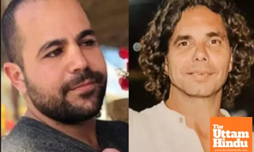 Two Israeli hostages released after 484 days by Hamas