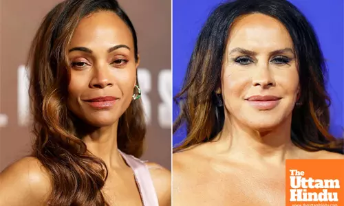 Zoe Saldana reacts to controversy surrounding Karla Sofia Gascon’s racist tweets