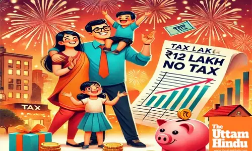 Budget 2025: No Income Tax Up to ₹12 Lakh, Big Relief for Middle Class!