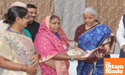 Meet Dulari Devi: The Artist Behind Nirmala Sitharaman’s Hand-Painted Madhubani Sari