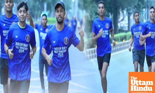 Over 10,000 participants expected in Inaugural Indian Navy Half Marathon