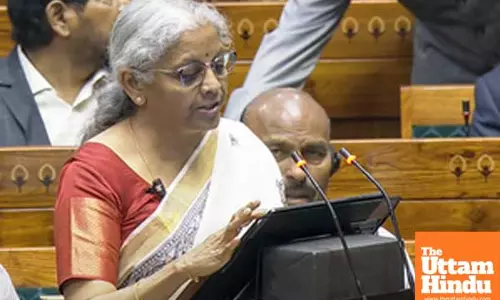 New Delhi :Budget Session of Parliament (Lok Sabha)