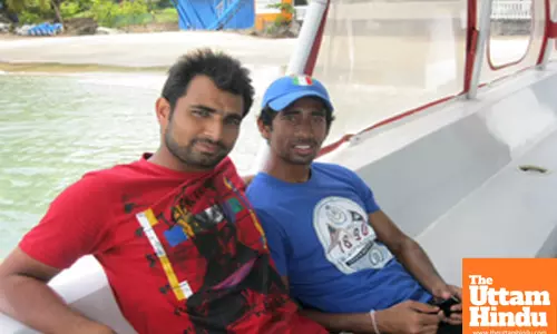 Shami bids Saha farewell, says ‘your legacy will continue to inspire generations’