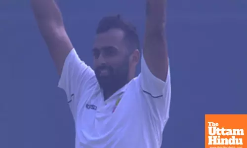 Ranji Trophy: Shivam picks five as Delhi thrash Railways by an innings and 19 runs