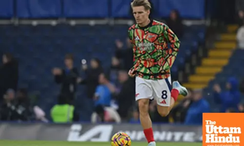 Arsenal-City heated rivalry is a result of both teams wanting to be the best: Odegaard