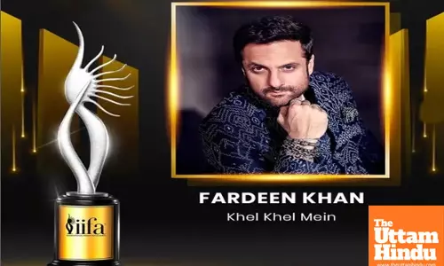 Fardeen Khan reacts to IIFA nomination: Grateful to be included in such great company