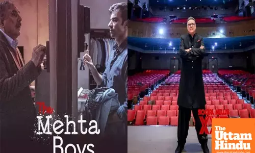Boman Irani’s ‘The Mehta Boys’ premieres at Regal Cinema amidst a standing ovation