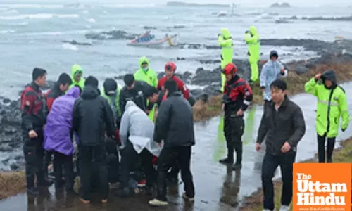 South Korea: Two fishing boats run aground off Jeju, leaving two dead