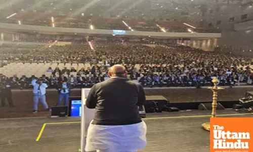New Delhi: Union Minister for Defence, Rajnath Singh at the inaugural session of the World Forum of Accountant