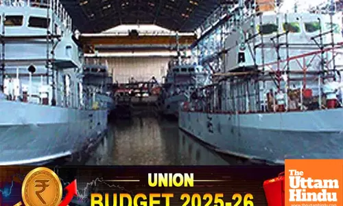 Rs 25,000 crore corpus for maritime fund to boost shipbuilding in Budget 2025-26
