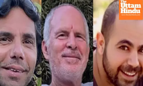 Israel expects three hostages to be released at two Gaza locations today: Media