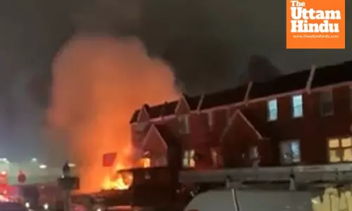 Another plane crash in US: Small aircraft crashes in Philadelphia, setting homes on fire