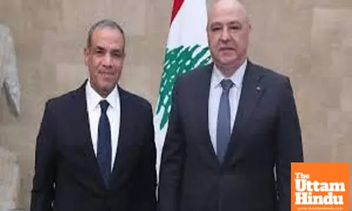 Egypt, Iran reaffirm support for Lebanon