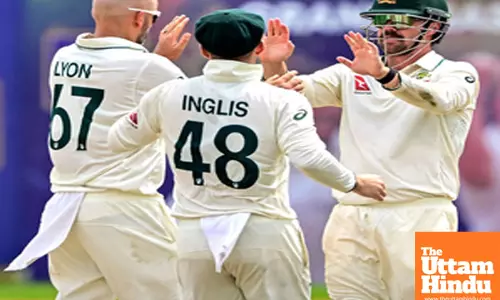 1st Test: Lyon and Kuhnemann spin Australia to innings & 242 runs victory over Sri Lanka