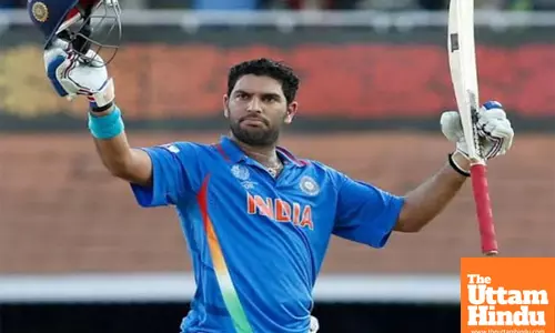 A blast from the past: yuvraj singh joins Sachin Tendulkar at India masters