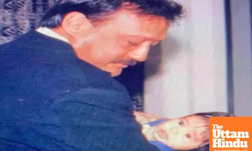 Ananya Pandey shares priceless picture with Jackie Shroff: Weve come a long way