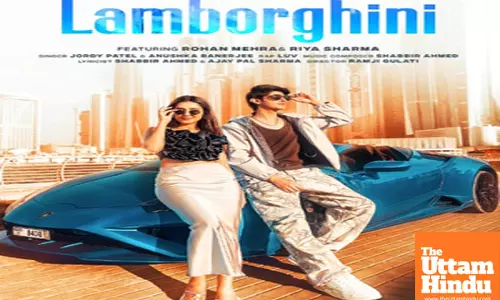 Lamborghini: Rohan Mehra and Riya Sharma shine in the romantic number