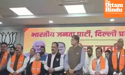 Political Tectonic Shift: 8 AAP MLAs Resign, Switch Allegiance to BJP