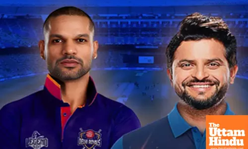 Raina vs Dhawan on cards in Legend 90 League opener on Feb 6