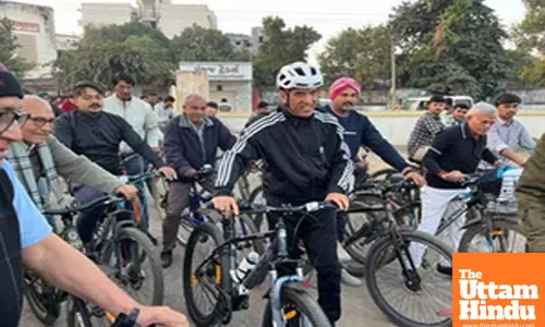 Paris Paralympics medallist Rubina Francis, Union Sports Minister to join Fit India Sundays on Cycle event