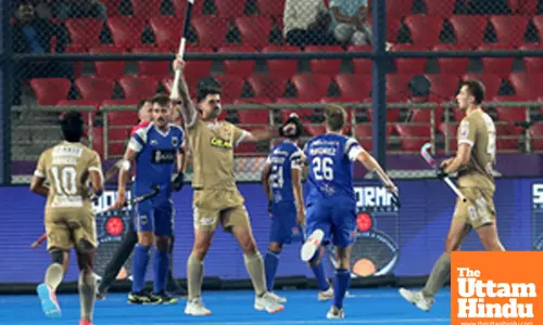 HIL 2024-25: Soorma Hockey Club edge Dragons 3-2 in thriller to claim bronze
