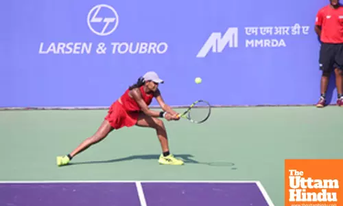 WTA Mumbai Open: Maaya Rajeshwaran, 15, stuns Heurgo with a commanding win in qualifiers