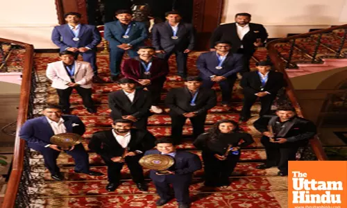 BCCI Honors Cricket Legends at Naman Awards