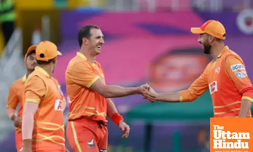 ILT20 Season 3: All-round Gulf Giants overcome ADKR to move closer to playoff spot; MI Emirates advance