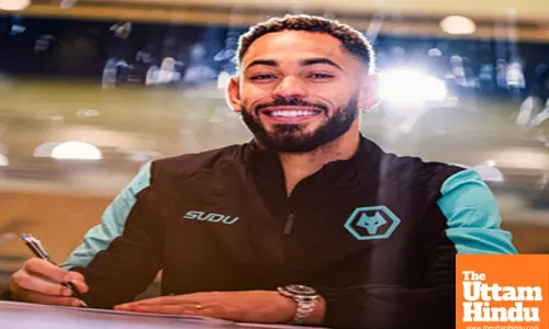 Cunha signs contract extension to stay with Wolves until 2029