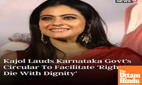 Kajol lauds Karnataka government’s circular to facilitate ‘right to die with dignity’