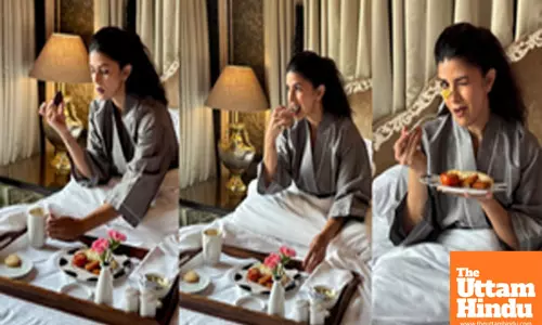 Nimrat Kaur feels ‘getting out of bed on Sunday is overrated’