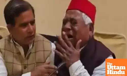 WATCH: Ayodhya MP Avdhesh Prasad Breaks Down in Tears, Threatens to Resign