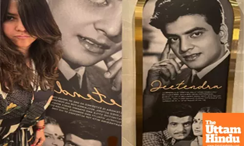 Ekta Kapoor shares emotional moment seeing her legendary father’s poster on display