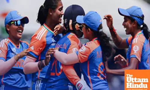 All-round Trisha stars as India beat SA to retain U19 Women’s T20 WC title