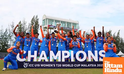 U19 WC:Stayed true to the word of we are here to dominate, says captain Niki Prasad