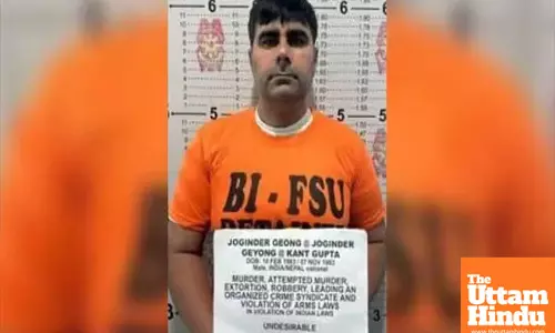 International gangster Joginder Giong, wanted in 5 murder cases, extradited from the Philippines to India