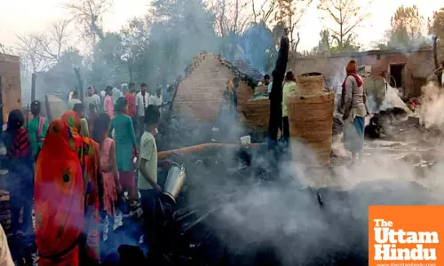 Fierce Fire Reduces Half a Dozen Homes to Ashes, Families Left Homeless and Desperate for Aid