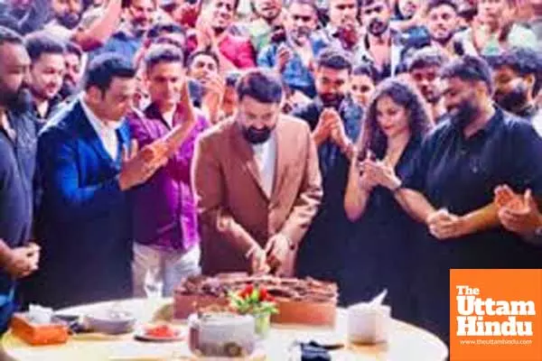 Shooting for Mohanlal-starrer ‘Vrusshabha’ wrapped Shooting for Mohanlal-starrer ‘Vrusshabha’ wrapped