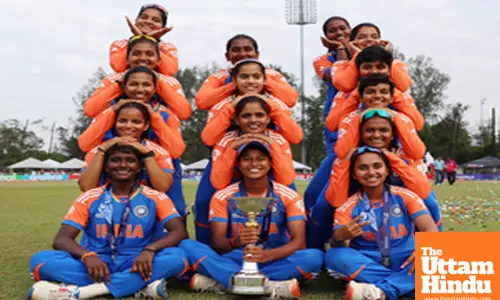 Cricket fraternity hails India women for U19 Women’s T20 World Cup glory