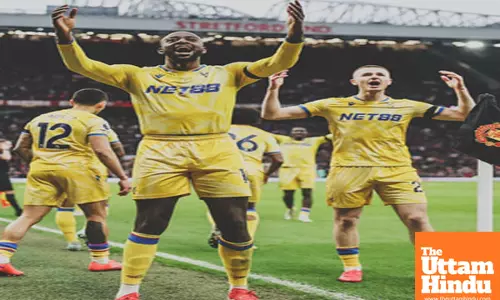 PL: Mateta brace downs United at Old Trafford, Spurs end winless run