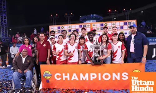 Bengaluru Jawans crowned champions of inaugural World Pickleball League