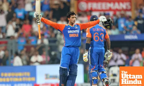 Yuvraj would be happy today seeing me bat till end, says Abhishek Sharma after his 135 vs England